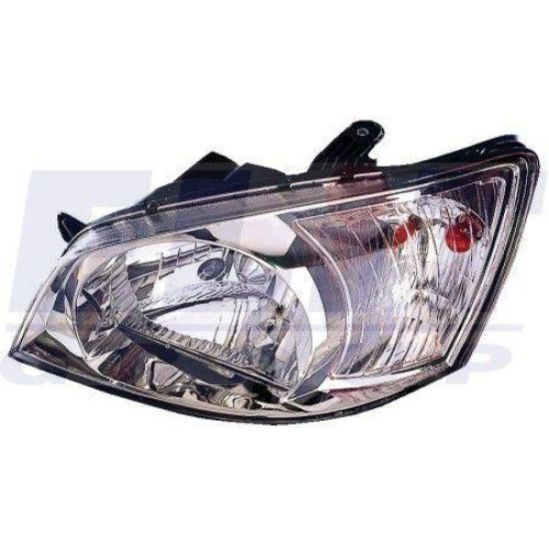 Фара передня Hyundai Getz 02-05 права ел.рег. DEPO 92120-1C010