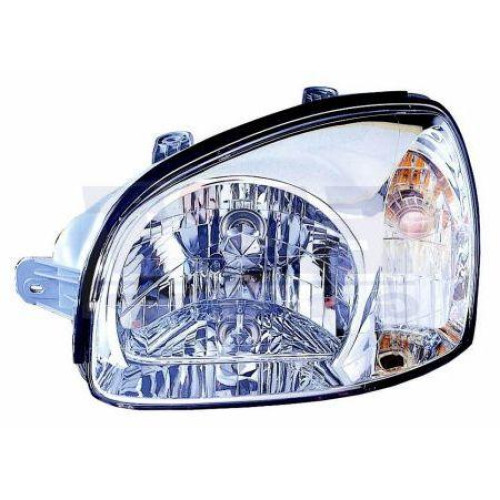 Фара передня Hyundai Santa Fe 2001-2006 права мех.рег. Depo 92102-26025