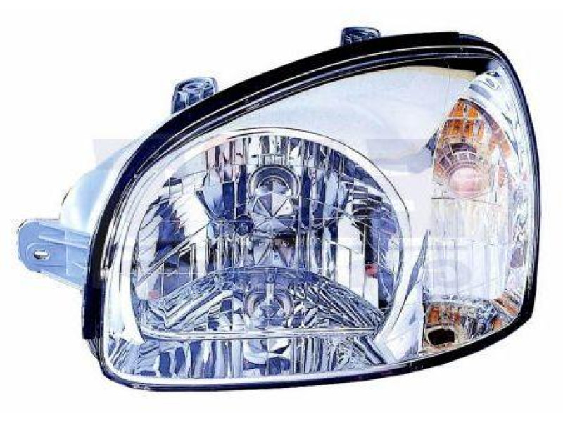 Фара Hyundai Santa Fe 01-06 права мех.рег. Depo 92102-26025