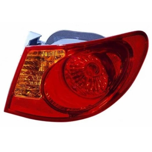 Ліхтар задній Hyundai Elantra HD 2006-2010 лівий зовнішній DEPO 92401-2H000