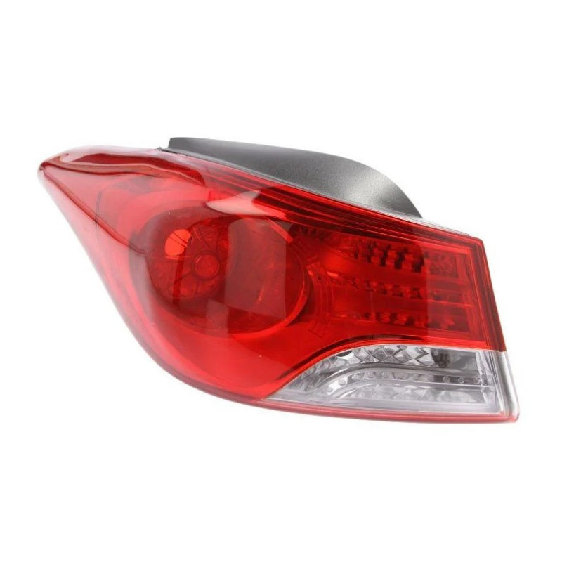 Ліхтар задній Hyundai Elantra MD 10-14 правий зовнішній Depo 92402-3X010