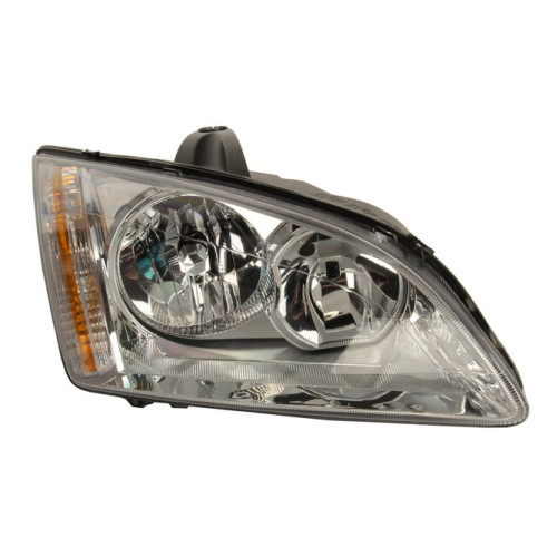 Фара передня Ford Focus 2 2005-2008 ліва ел.рег. DEPO 4M51-13101-AA