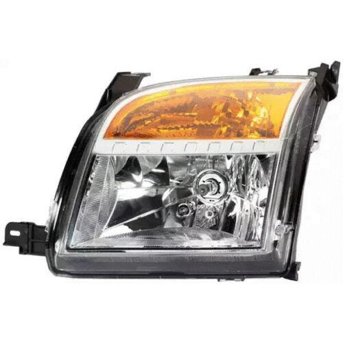 Фара передня Ford Fusion 2006-2012 ліва ел.рег. DEPO 1547721