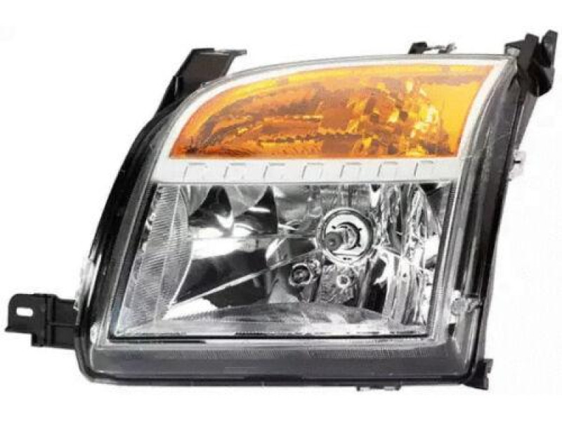 Фара Ford Fusion 06-12 права ел.рег. DEPO 1547725