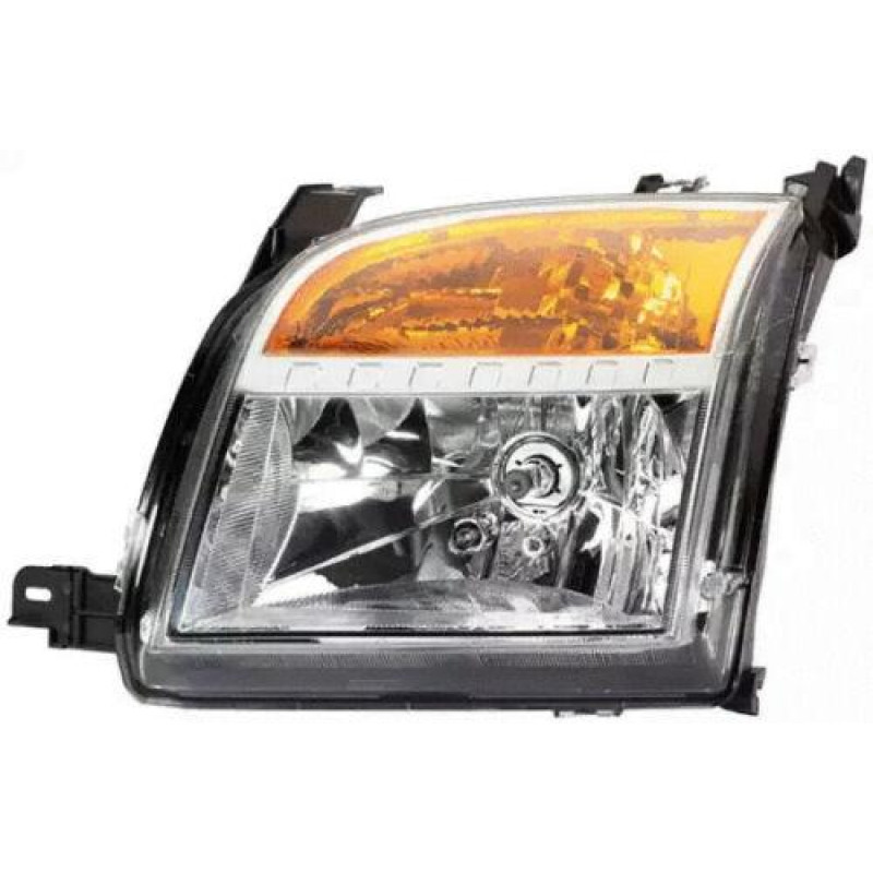 Фара Ford Fusion 06-12 права ел.рег. DEPO 1547725