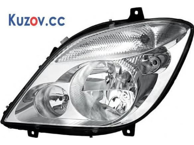 Фара права Mercedes Sprinter 2006- DEPO 9068200261