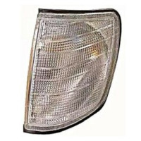 Покажчик повороту Mercedes 124 93 - лівий білий DEPO 1248261043