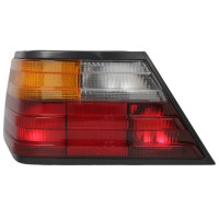 Ліхтар задній Mercedes 124 84-93 правий червоно-жовтий DEPO 124 820 0466