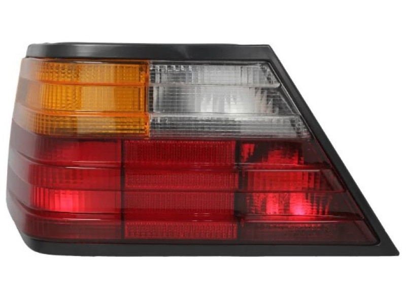Ліхтар задній Mercedes 124 84-93 правий червоно-жовтий DEPO 124 820 0466