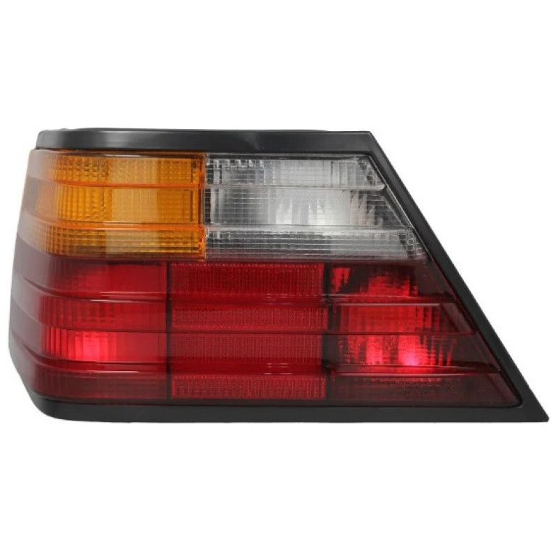 Ліхтар задній Mercedes 124 84-93 правий червоно-жовтий DEPO 124 820 0466