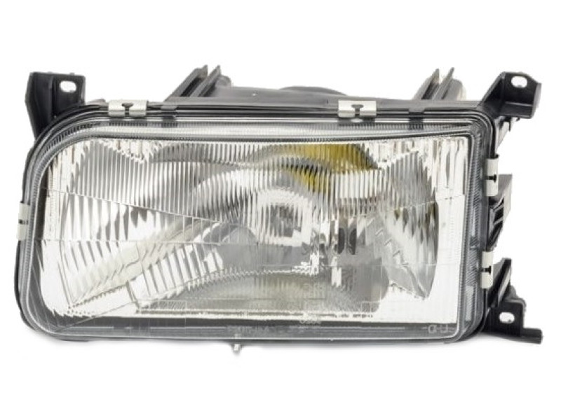 Фара VW Passat b3 88-93 права ел./мех. рег. DEPO 357941018