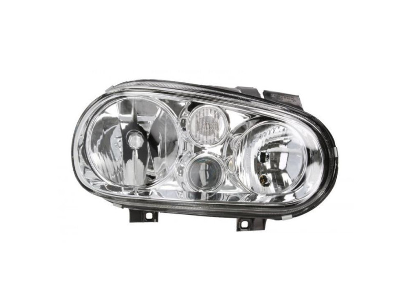 Фара VW Golf 4 97-03 ліва ел.рег. DEPO 1J1941017K