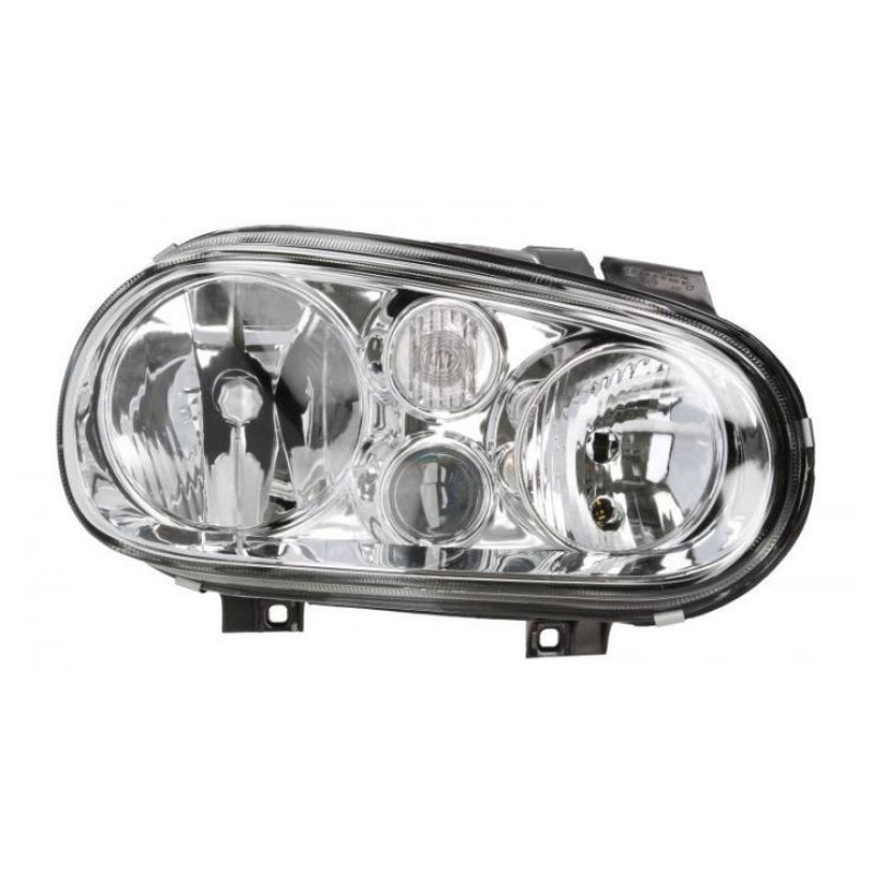 Фара VW Golf 4 97-03 ліва ел.рег. DEPO 1J1941017K