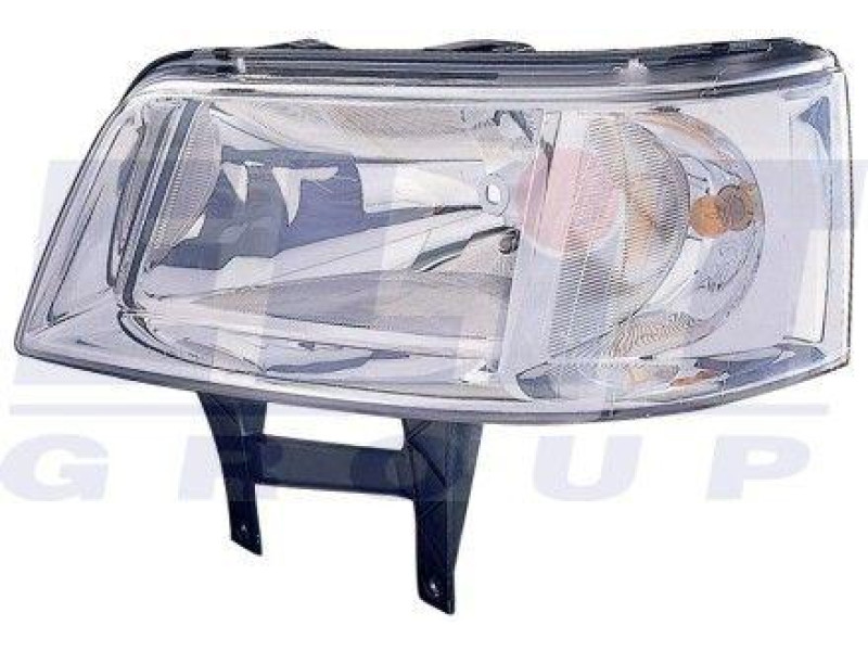Фара VW Multivan 03-09 ліва ел.рег. DEPO 7H1941015S