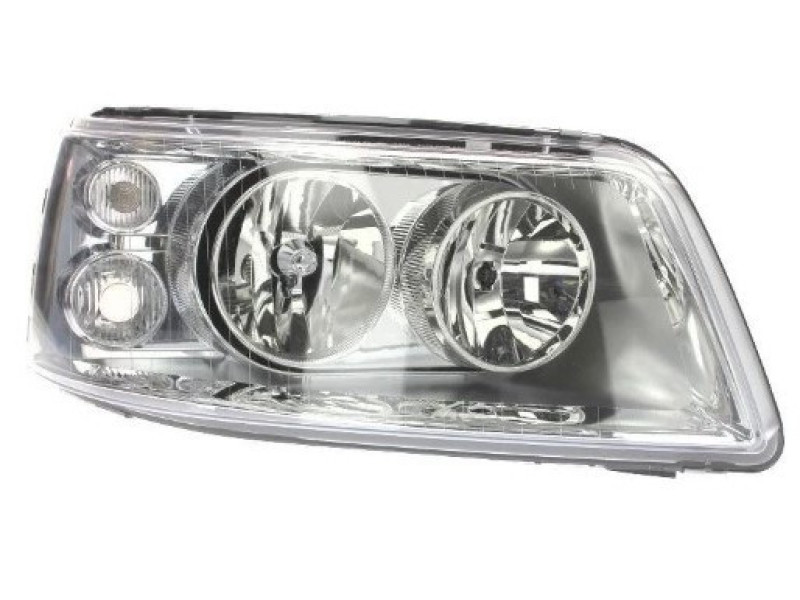 Фара VW Transporter T5 03-09 ліва DEPO 301195201