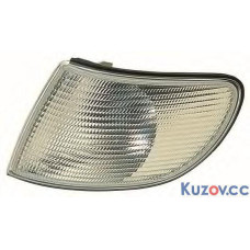 Покажчик повороту Audi A6 С5 94-97 лівий білий без патрона DEPO 4A0953049D