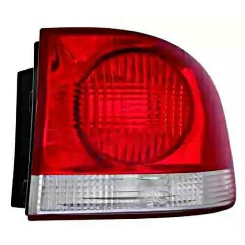 Ліхтар задній VW Touareg 02-06 лівий зовнішній DEPO 7L6945095P