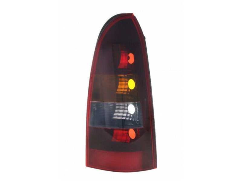 Ліхтар задній лівий димчастий Opel Astra G 2003-2009 універсал DEPO 93174847