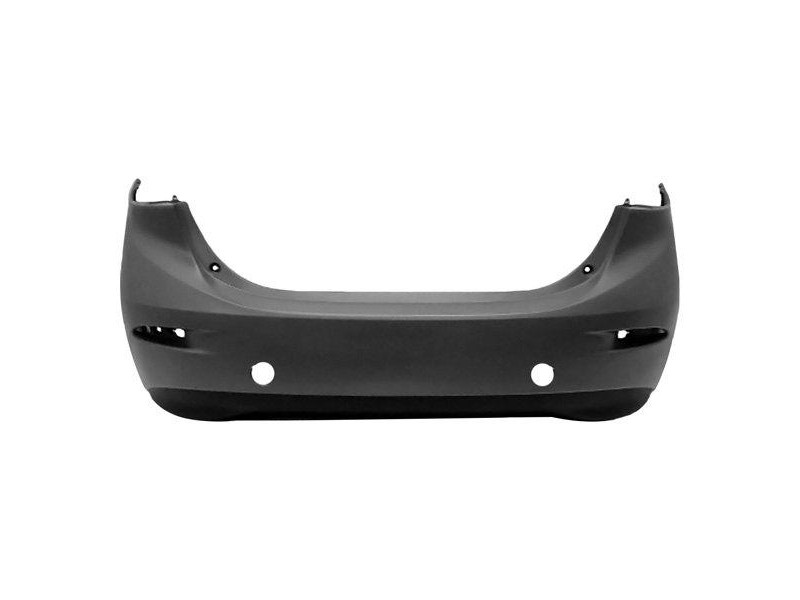 Бампер задній (без отворів під парктронік) Mazda 3 BM 2013-2018 Tempest BHN150221ABB