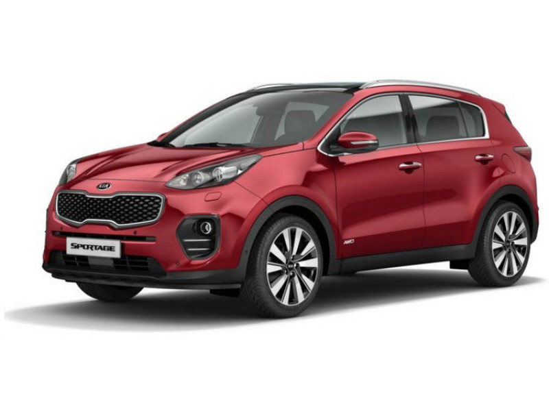Дзеркало ліве Kia Sportage 15-18, 18- (Tempest)