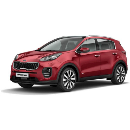 Дзеркало праве Kia Sportage 15-18, 18- (Tempest)