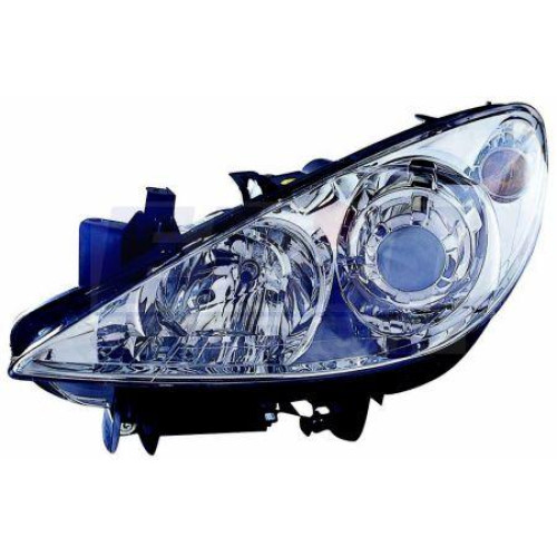 Фара Peugeot 307 2005-2007 ліва ел.рег. DEPO 620686