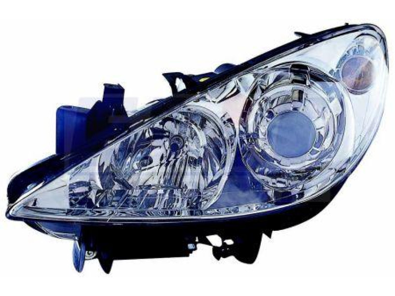 Фара Peugeot 307 05-07 ліва ел.рег. DEPO 620686