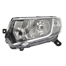 Фара Renault Logan 13-17 права черн. рамка DEPO 260105344R