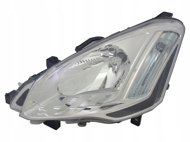 Фара Citroen Berlingo 12-18 ліва ел.рег. DEPO 9677202080