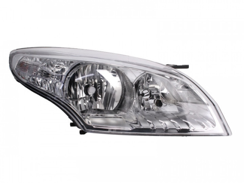 Фара ліва Renault Megane 3 09-12 (ЕЛ. H7 / H7 ХРОМ.) (TYC) 260607449R