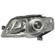 Фара ліва VW Passat B6 05-10 H7 / H7 (TYC) 3C0941005J