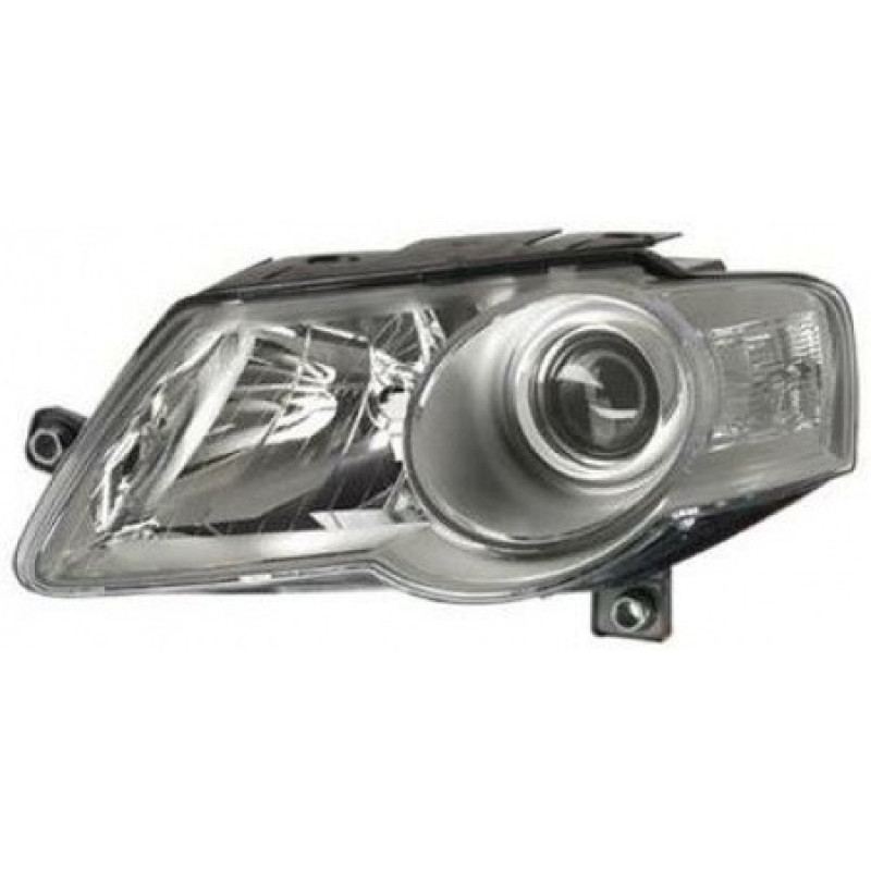 Фара права VW Passat B6 05-10 H7 / H7 (TYC) 3C0941006J