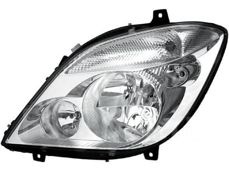 Фара ліва Mercedes Sprinter 906 06-13 (H7 / H7 / H7 з п/тум.) (TYC) 9068200661