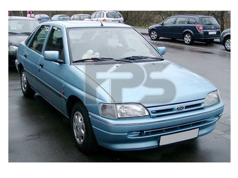 Скло дверне переднє ліве Ford Escort MK V-VI / Orion 1990-2000 (XYG)