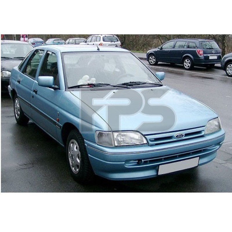 Скло дверне переднє ліве Ford Escort MK V-VI / Orion 1990-2000 (XYG)