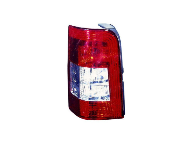 Ліхтар задній Citroen Berlingo 05-07 лівий білий 2дв. DEPO 6350Z0