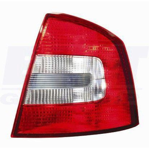Ліхтар задній правий Skoda Octavia A5 ліфтбек 2009-2013 DEPO 1Z5945112B
