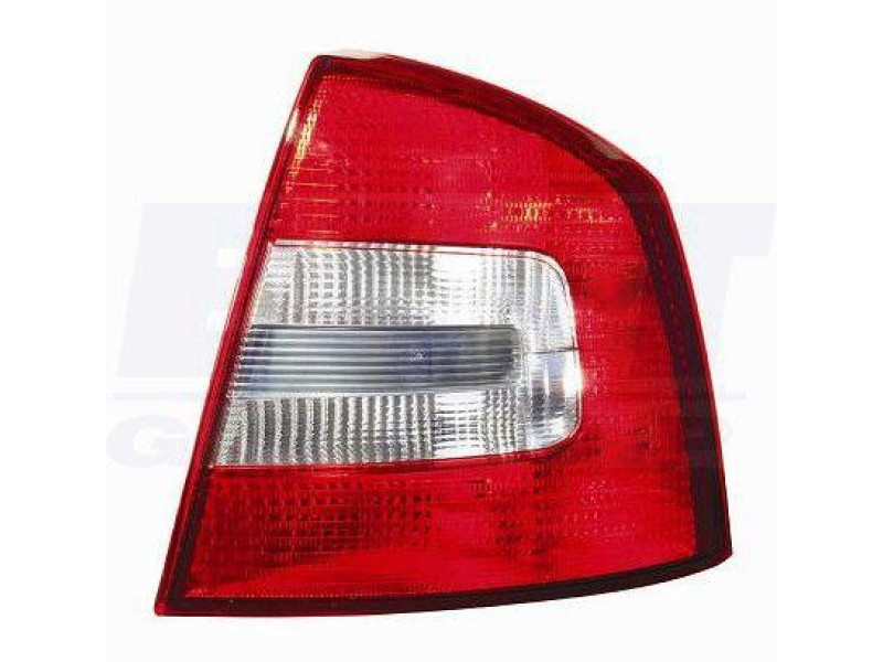 Ліхтар задній правий Skoda Octavia A5 ліфтбек 09-13 (Depo) 1Z5945112B