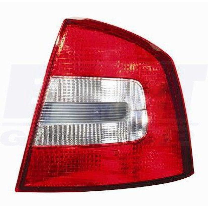 Ліхтар задній правий Skoda Octavia A5 ліфтбек 09-13 (Depo) 1Z5945112B