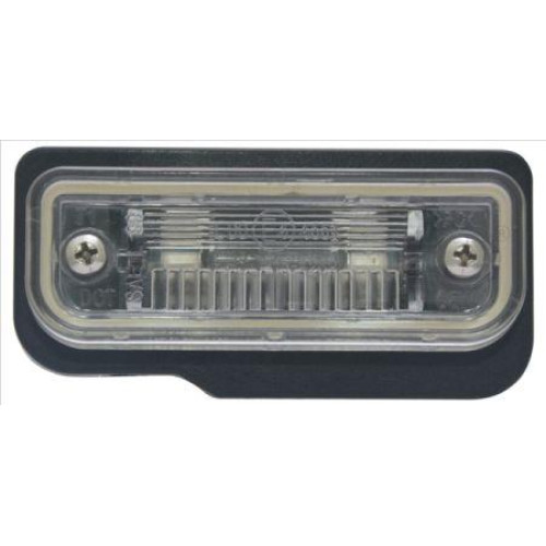 Ліхтар підсвітки номера Mercedes C-class W203 00-07, CLS-class C219 2004-2010 TYC 2038200256