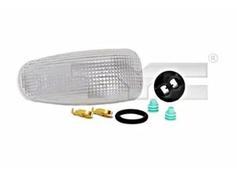 Покажчик повороту на крило Mercedes Sprinter W901 95-06 лівий/правий білий TYC 2108200921