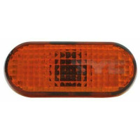 Повторювач повороту у крило VW Caddy 96-04 лівий/правий помаранчевий TYC 3A0949117