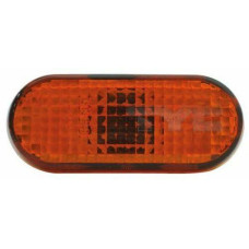 Повторювач повороту у крило VW Caddy 96-04 лівий=правий помаранчевий TYC 3A0949117