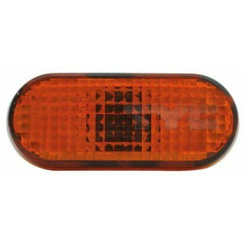 Повторювач повороту у крило VW Caddy 96-04 лівий=правий помаранчевий TYC 3A0949117