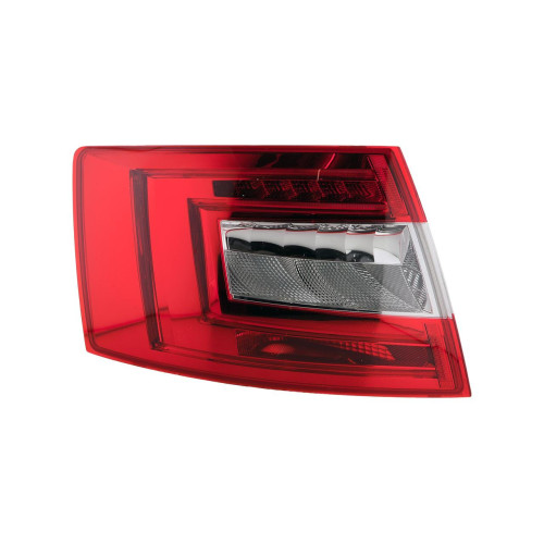 Ліхтар задній правий Skoda Octavia A7 2013-2017 ліфтбек TYC зовнішній LED 5E5945112A