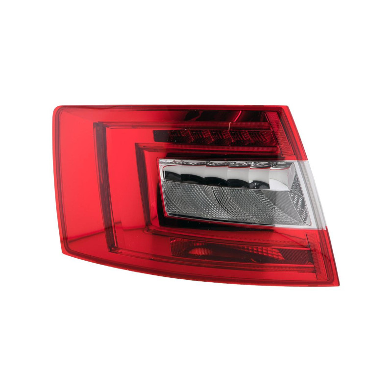 Ліхтар задній правий Skoda Octavia A7 13-17 ліфтбек (TYC) зовнішній LED 5E5945112A