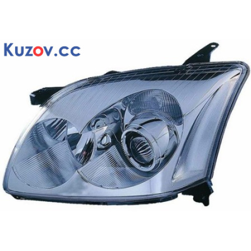 Фара передня Toyota Avensis T25 2003-2006 ліва TYC ел. кор.8117005190