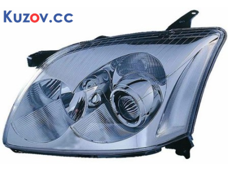 Фара Toyota Avensis T25 03-06 ліва (TYC) ел. кор.8117005190