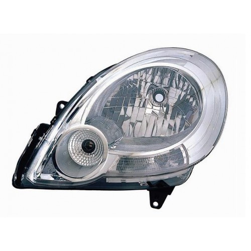 Фара передня права Renault Kangoo 09-16 TYC 7701068178