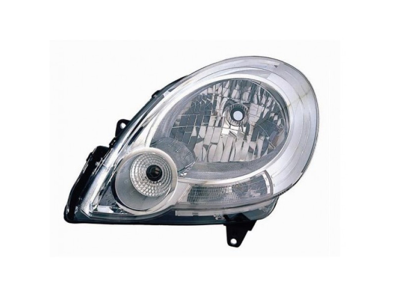 Фара ліва Renault Kangoo 09-16 (TYC) 7701068181